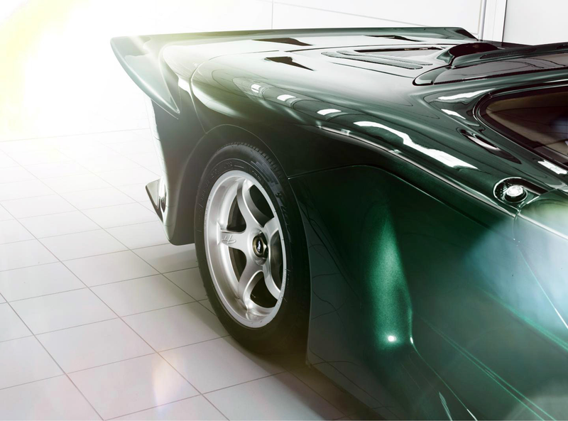 Illustration for article titled McLaren Will Let You Gawk At The Rarest F1 Road Car In Existence
